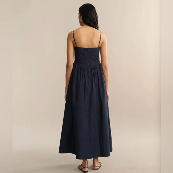 NWT! Jenni Kayne | Peninsula Dress | Navy | Small - Picture 4 of 8